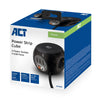 Act vierkante stekkerdoos (pdu) met 3 sockets type f 1,5m
