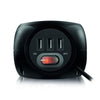Act vierkante stekkerdoos (pdu) met 3 sockets type f 1,5m