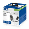 Act vierkante stekkerdoos (pdu) met 3 sockets type f 1,5m