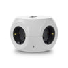 Act vierkante stekkerdoos (pdu) met 3 sockets type f 1,5m