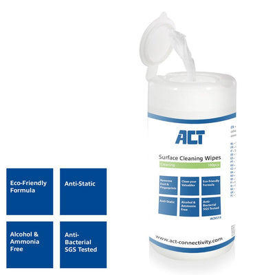 Act schoonmaakdoekjes, 100st