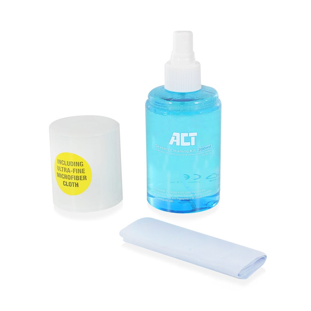 Act schermreiniging set, 200ml