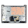 Lenovo laptop toetsenbord qwerty us + top cover - zilver