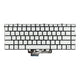 Ty hp laptop toetsenbord qwer us, backlit