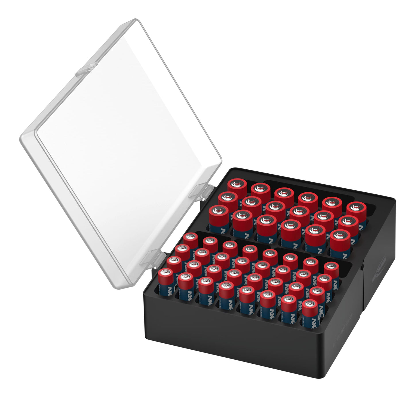 Ansmann alkaline batterij aaa aa 52 pcs