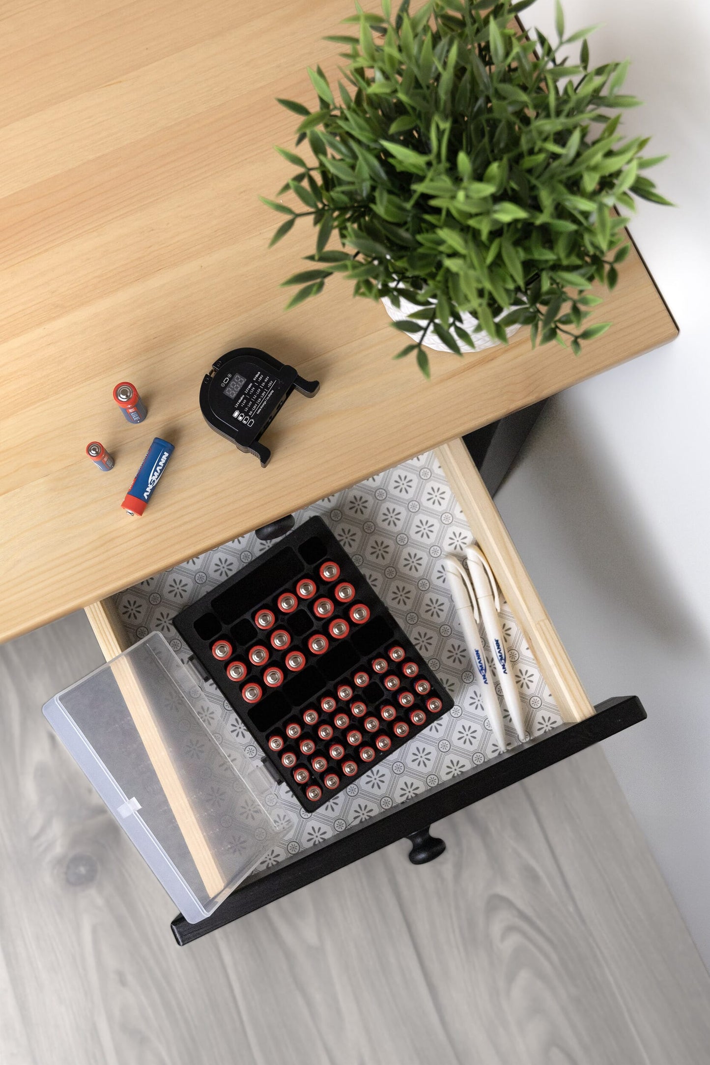 Ansmann alkaline batterij aaa aa 52 pcs