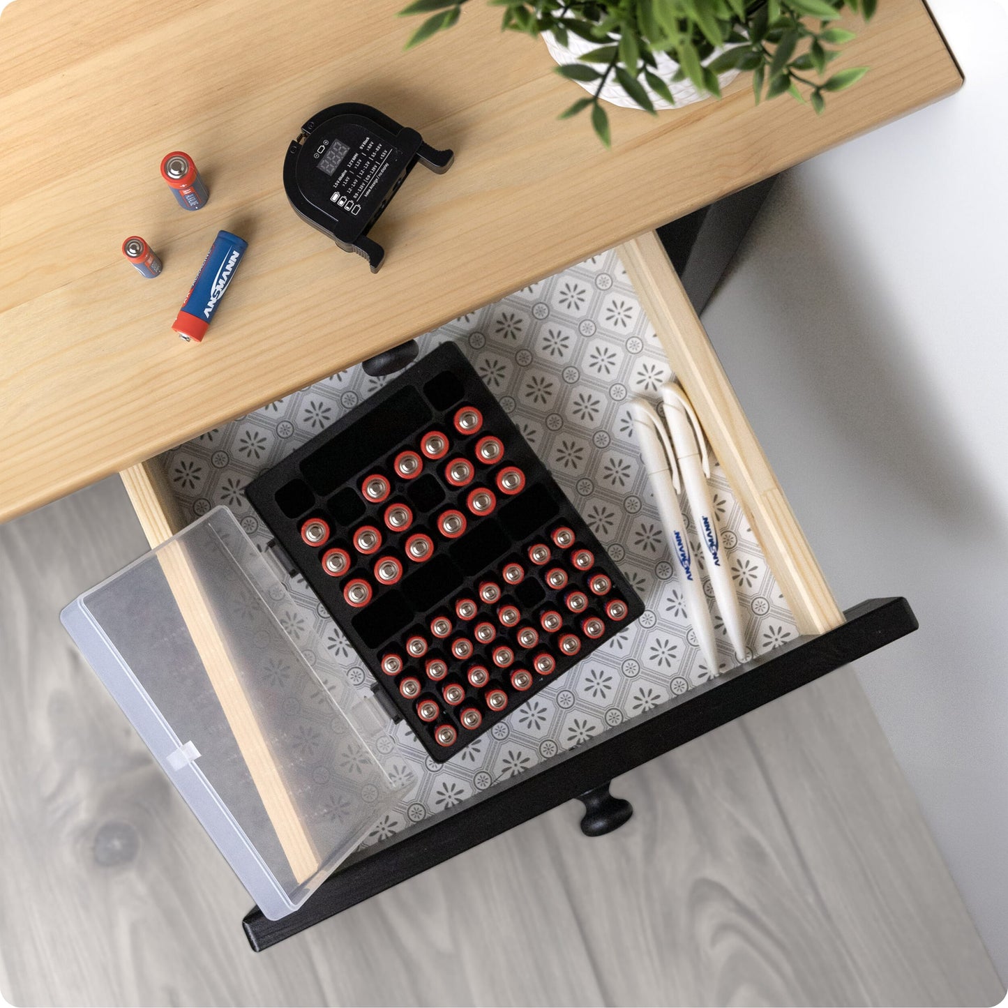 Ansmann alkaline batterij aaa aa 52 pcs