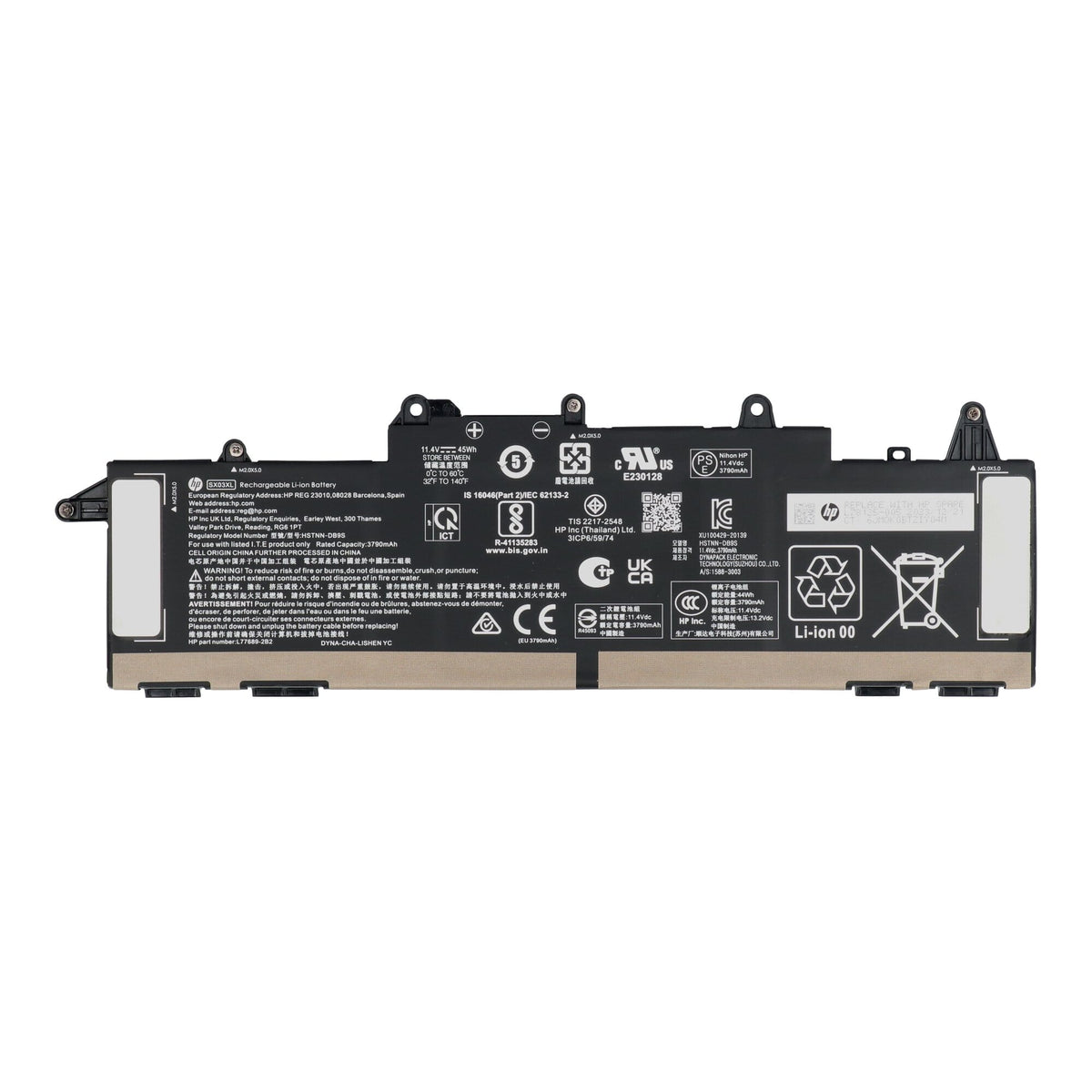 Hp laptop accu 3750 mah