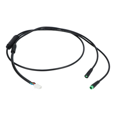 Motinova displaykabel 1 naar 2 ht