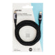 Yanec usb-c naar usb-c laad- en datakabel 2m nylon (100w)