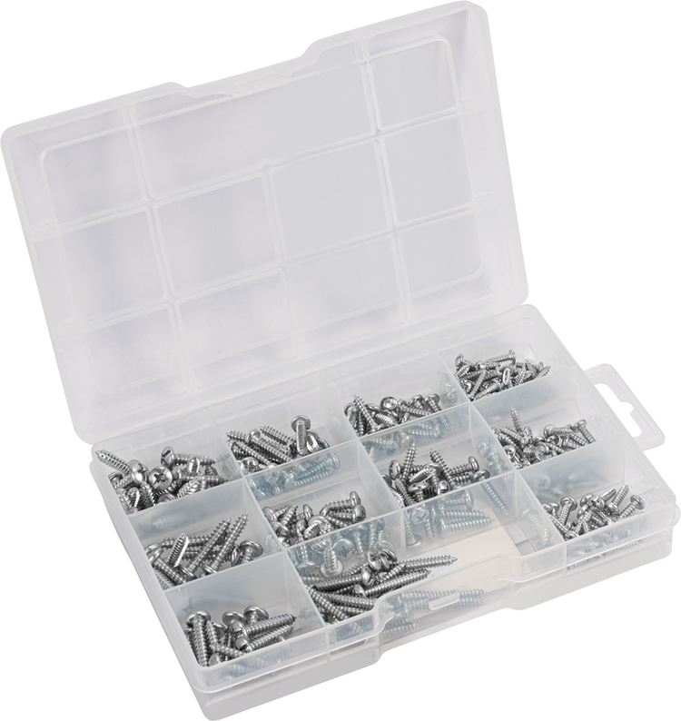Connex assortiment plaatschroeven ph 265st - dp8500119