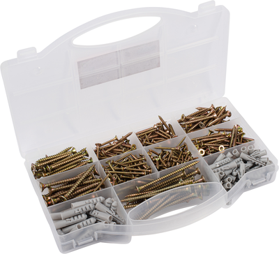 Connex assortiment uni.schroeven-plug 580 - dp8500133
