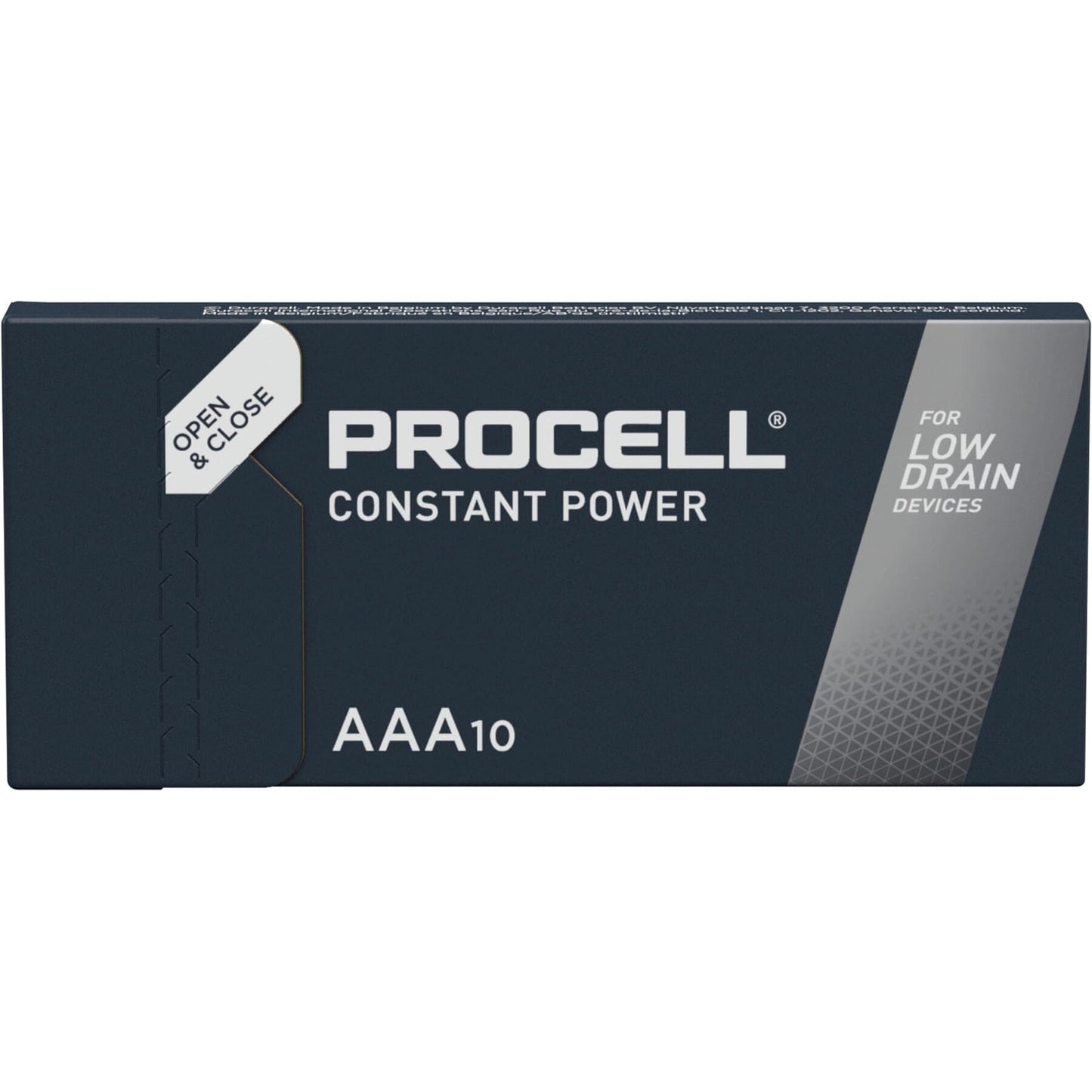Procell box alkaline penlite aaa lr3 10 stuks