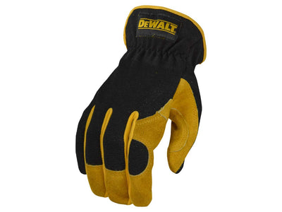 Dewalt dpg216l lederen werkhandschoen | maat l - dpg216leu