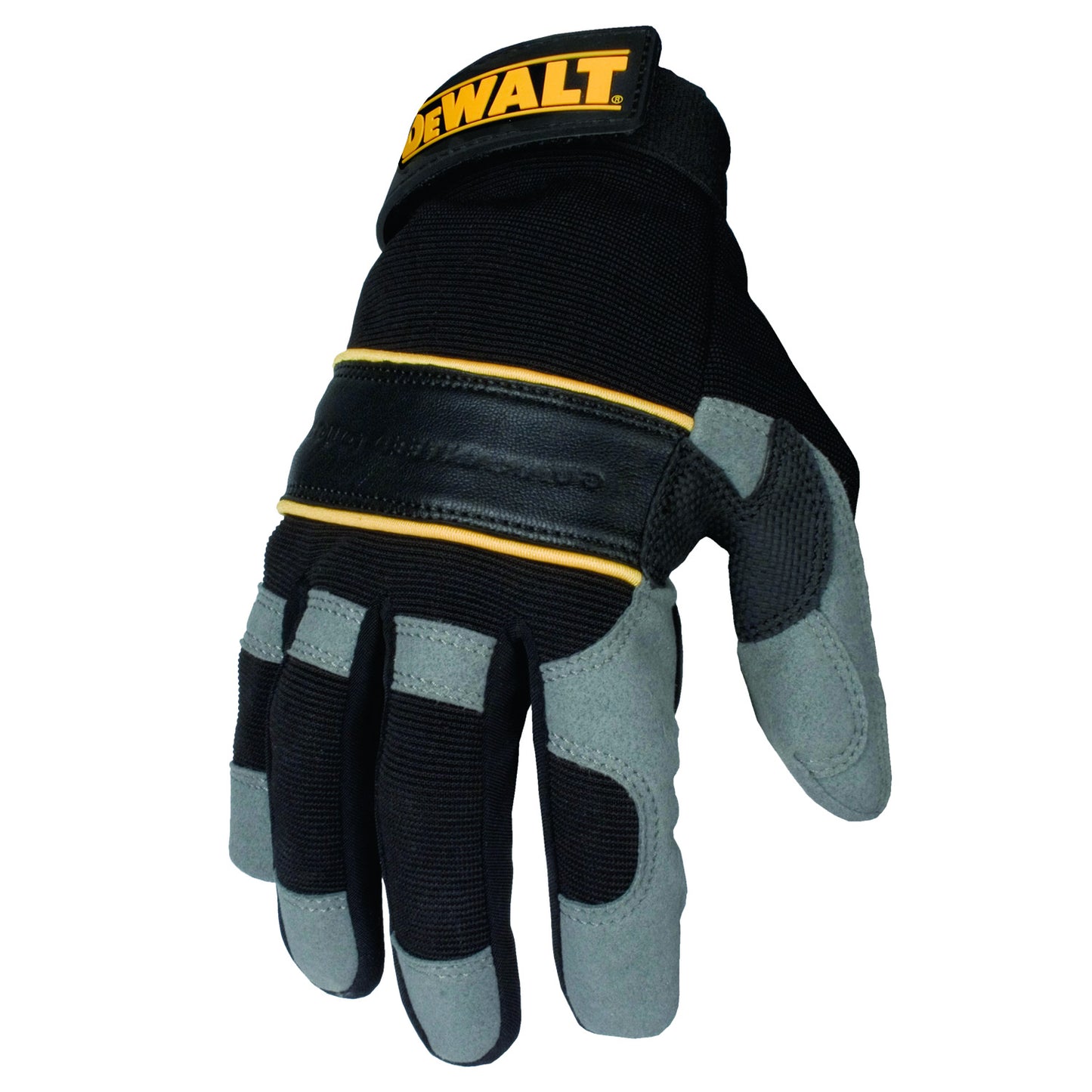 Dewalt dpg33 powertool handschoen | gel gevoerde handpalm - dpg33leu