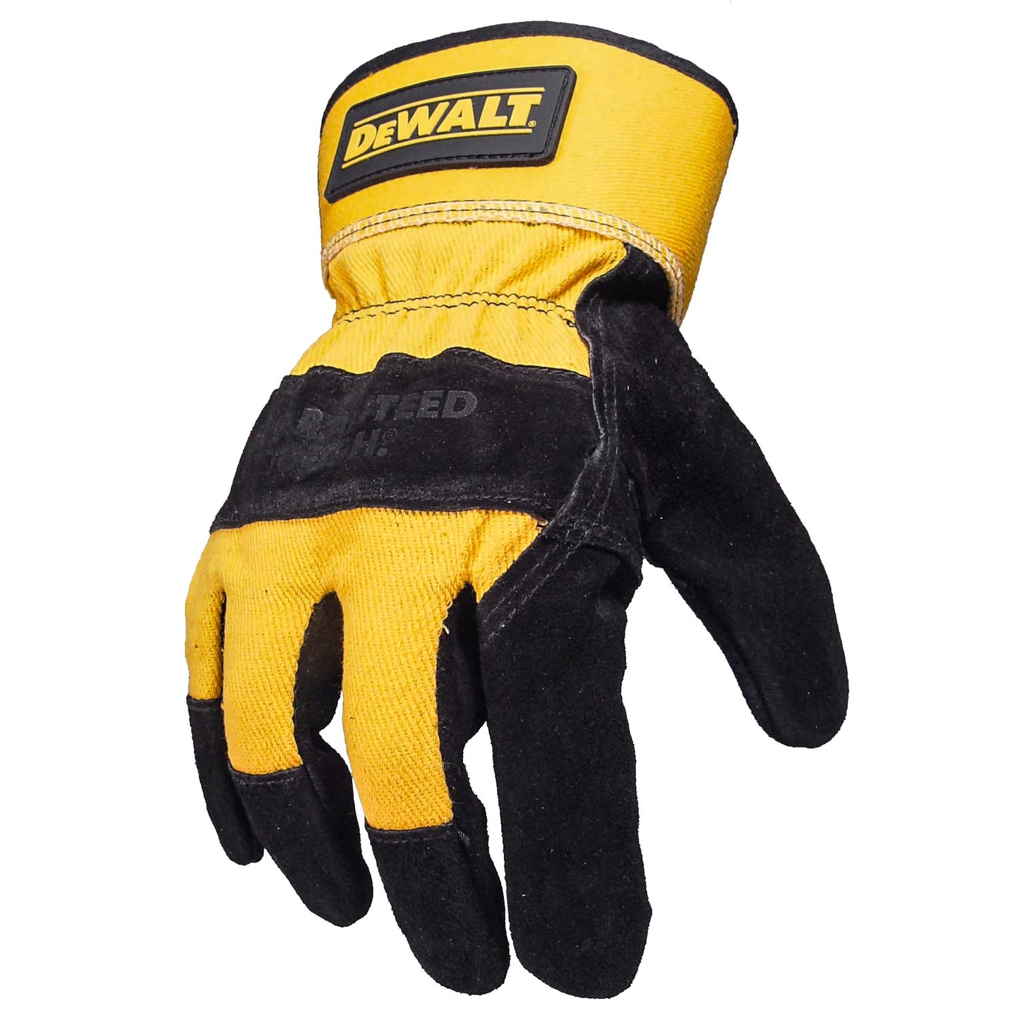 Dewalt dpg41l premium rundssplitleren handschoen | maat l - dpg41leu