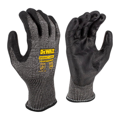 Dewalt 13g a4 touch l werkhandschoen met a4-niveau snijbestendigheid - dpg860leu