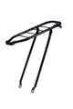 Steco achterdrager 28 inch aldo 50cm glans zwart 6mm