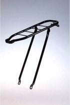 Steco achterdrager 28 inch aldo 57 61cm mat zwart 6mm