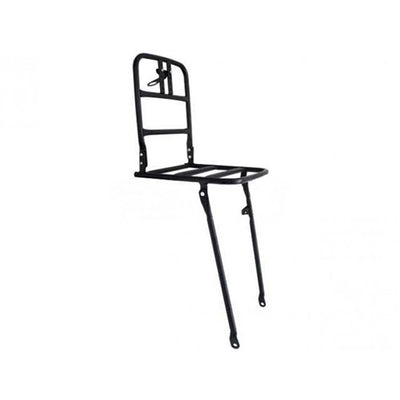 Voordrager 20 zwart aluminium