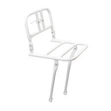 Voordrager 20 wit aluminium