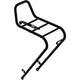 voordrager Flow 28 inch staal zwart