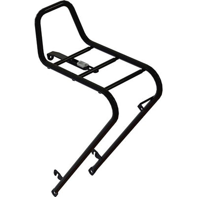 voordrager Flow 28 inch staal zwart
