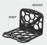 Polisport luggage tracker mate vr+hr cargo black - afbeelding 1