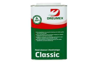 Zeep Dreumex blik rood 4.5 ltr classic