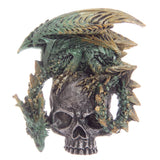 Gothic drakenschedel magneet - afbeelding 2
