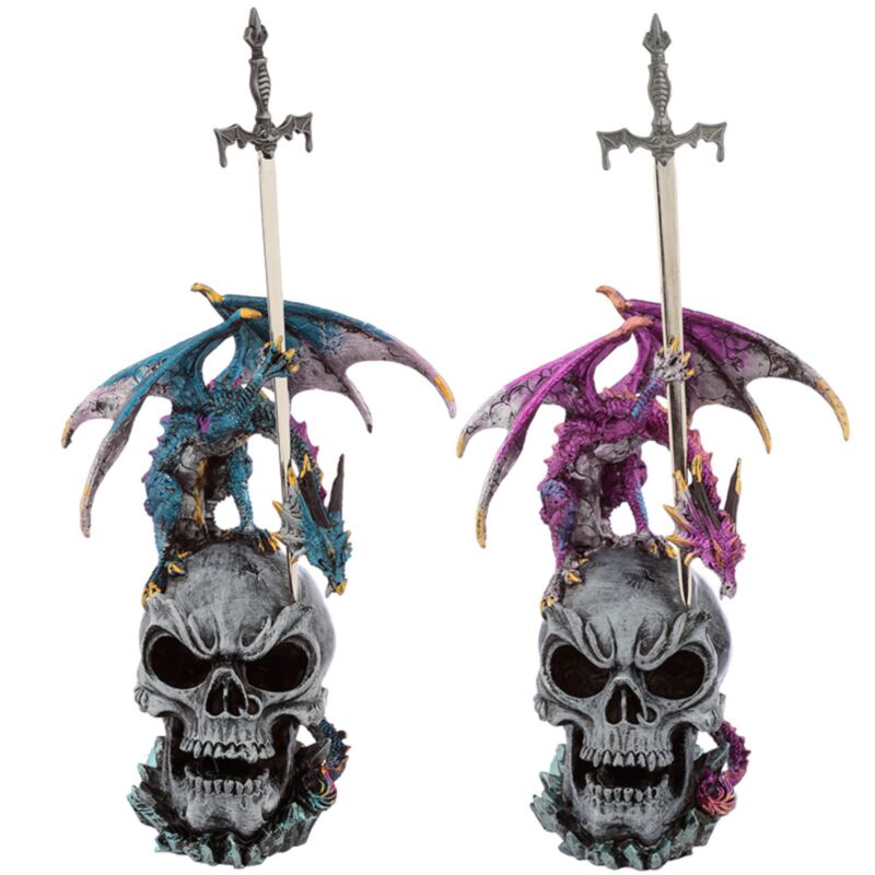 Dark legends zwaardmeester draak