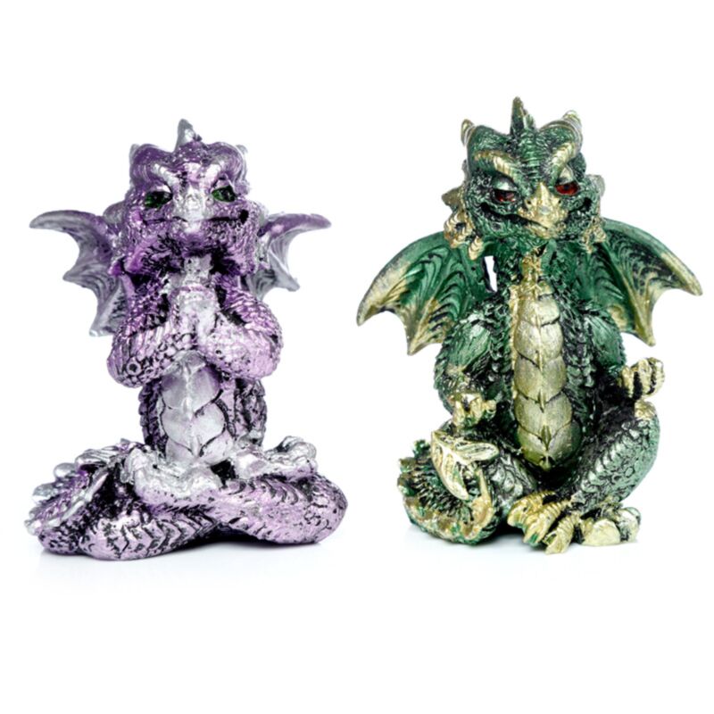 Elements yoga peace draak