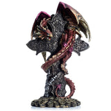Dark legends keltisch kruis schatbewaarder draak - afbeelding 2