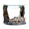 Shadows of darkness slapende botten drakenskelet olie wax geurbrander