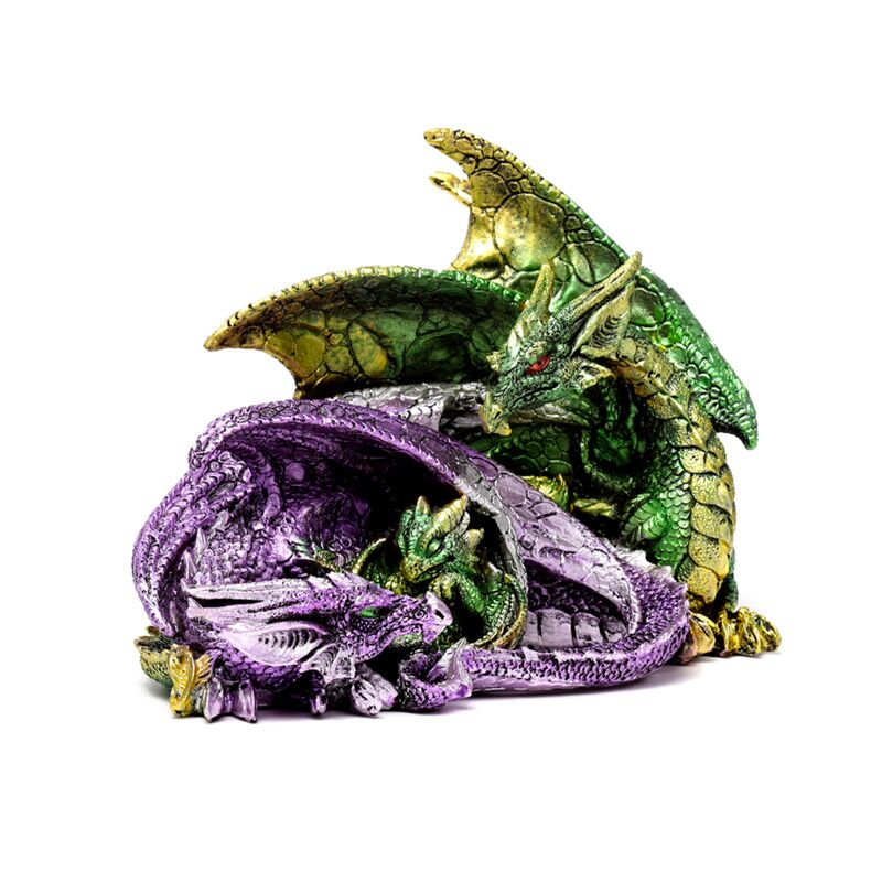 Enchanted nightmare draken familie