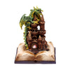 Dark legends led betoverd sprookjeskasteel aarde draak