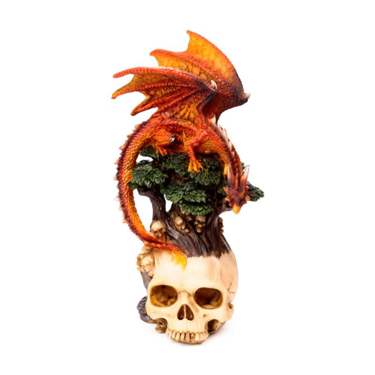 Dark legends boom van de doden vuur draak