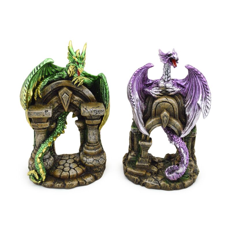 Dark legends guardians of the gateway draak