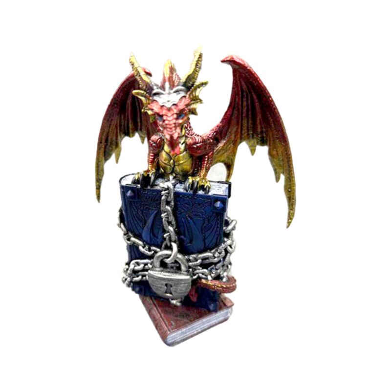 Dark legends book of secrets guardian draak