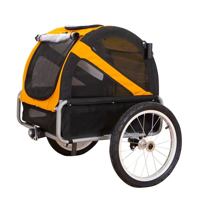 Doggyride hondentrailer mini20 oranje cabin only