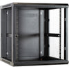 DSI 12U wandkast met glazen deur DS6612