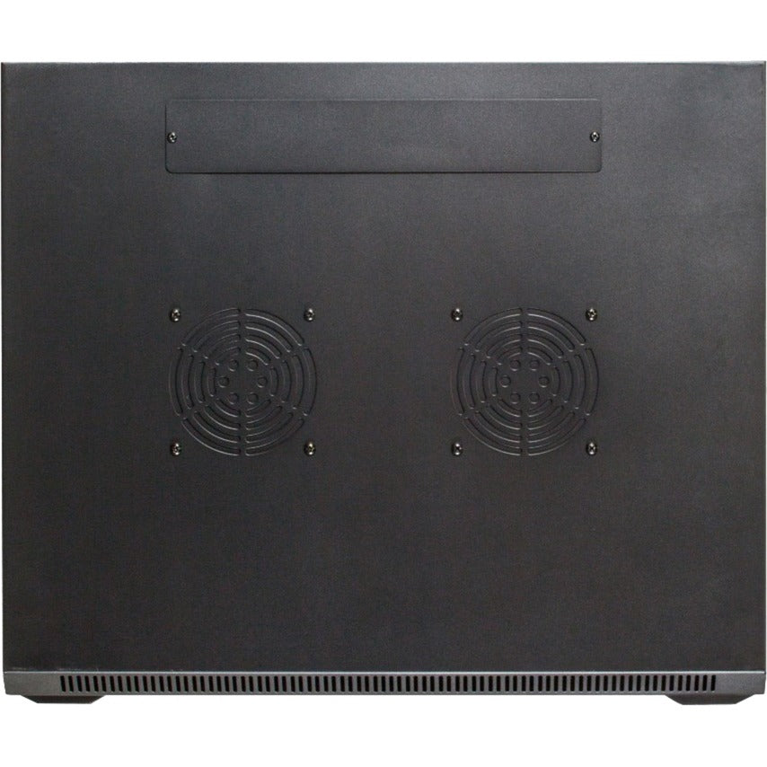 DSI 12U wandkast met glazen deur DS6612