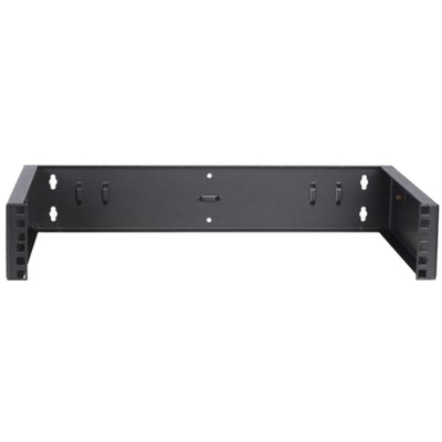 Dsi 2u wall mount bracket - ds-wmb2-m server rack (zwart, 520 x 300 x 90mm)