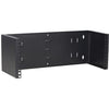 Dsi 4u wall mount bracket - ds-wmb4-s server rack (zwart, 520 x 180 x 180mm)