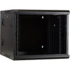 DSI DSI 9U wandkast (kantelbaar) met glazen deurDS6609-D
