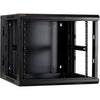 DSI DSI 9U wandkast (kantelbaar) met glazen deurDS6609-D