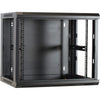 DSI 9U wandkast met glazen deur DS6409
