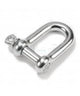 D-sluiting 16x16x32 rvs