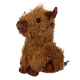 Highland coo pluche koe pluche deurstopper - afbeelding 1