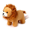 Leeuw met manen pluche deurstopper